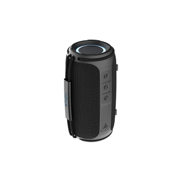 Logo trade promotional items image of: Prisma RCS recycled plastic IPX 4 waterpoof 16W speaker